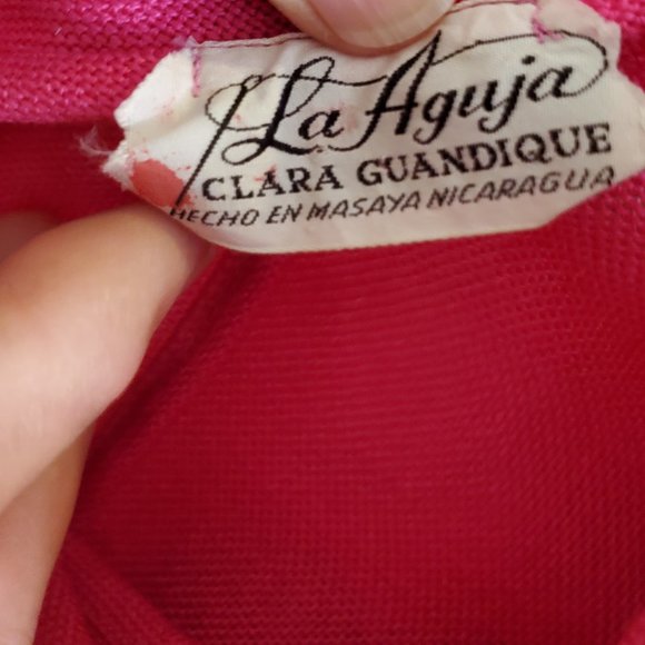 Vintage wool, Hand Embroidered poncho - Picture 8 of 8